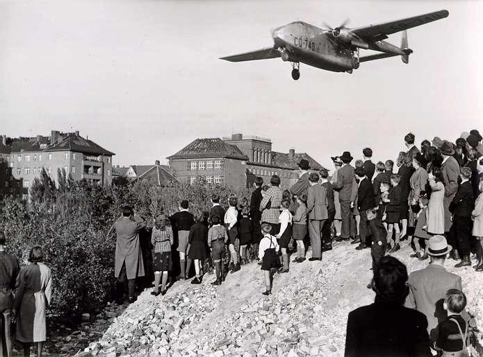 Berlin Airlift, 1948-1949 Stalin closed all roads and railways into West Berlin in an attempt to control all of