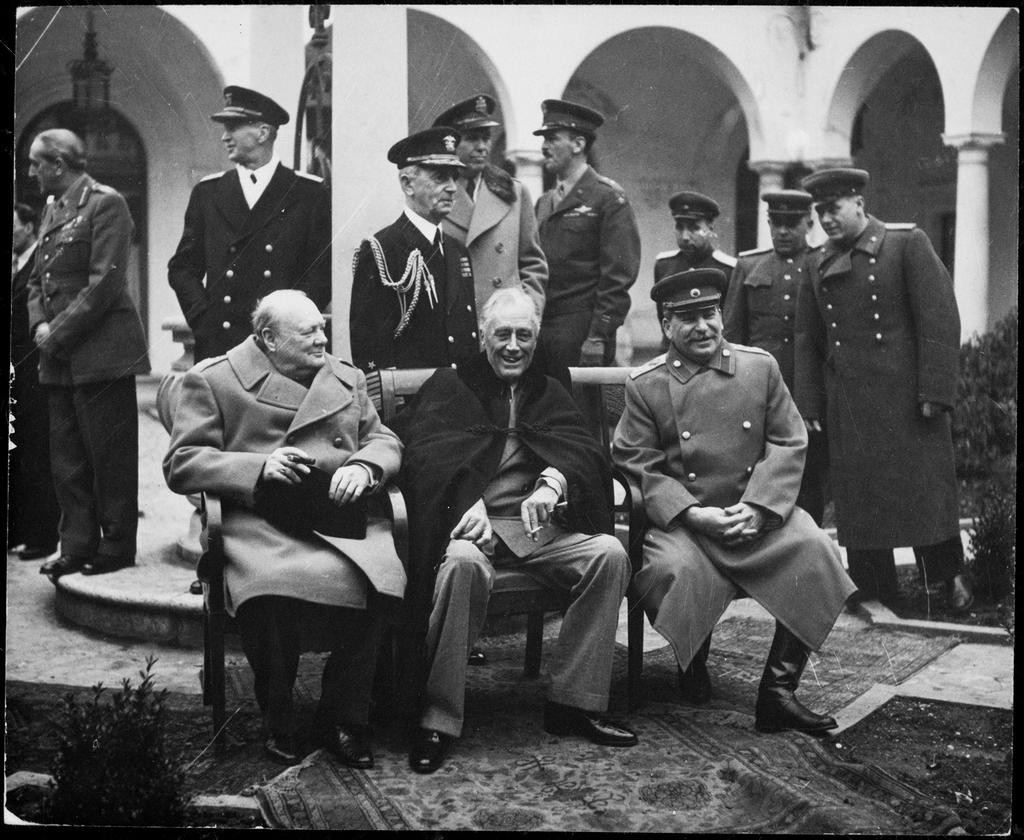 Yalta Conference Poland to hold free elections Declaration of a Liberated Europe- "the right of all people to chose the