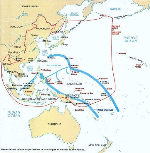 Fighting Japan MacArthur, Nimitz, and Island-