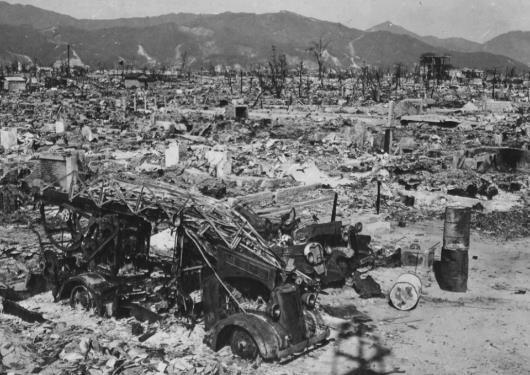Hiroshima (August 6, 1945) Nagasaki