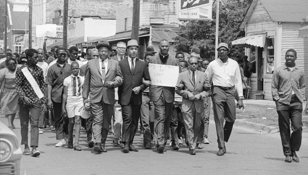 Mississippi Civil Rights Sites Special Resource Study Newsletter, Spring 2018 National Park Service U.S. Department of the Interior March in memory of Dr. Martin Luther King, Jr.