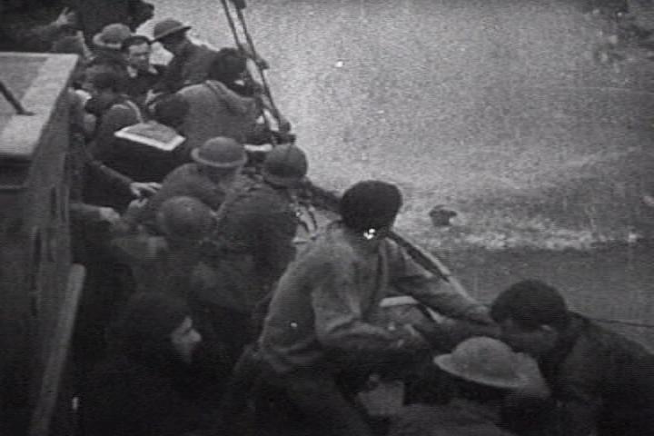 Rescue at Dunkirk May 26 to June 4 338,000 troops