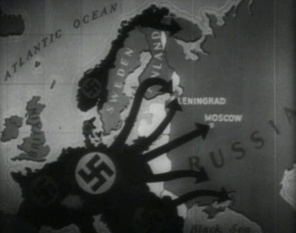 Hitler Invades the Soviet Union June 1941 Soviet Union