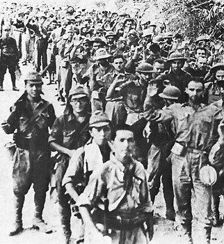 Bataan Death March Japan treats all conquered peoples