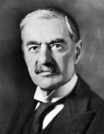 Great Britain Neville Chamberlain