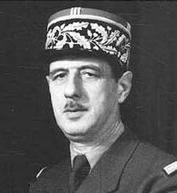 France Charles De Gaulle Ruled in