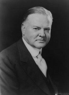 The Election of 1932 Herbert Hoover is