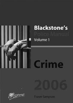 Blackstone's Police Manuals Online All the material you need to pass your OSPRE Part I Promotion Exam.