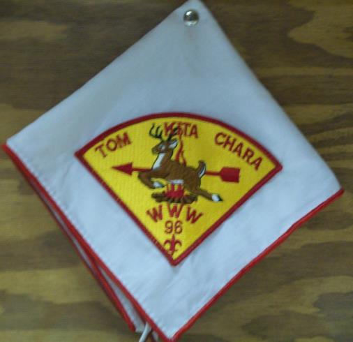 A member may wear the original flap patch, provided that it was the patch in use at the time of his induction. Members inducted after the revision are only to wear the new flap patch.