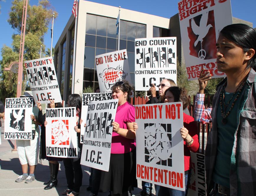 Expose & Close Executive Summary 5 The Obama administration should direct ICE to take steps to end all contracts with private prison corporations and county jails whose primary concern is profit and