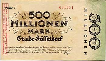 Hyperinflation strikes Germany By November 5th, 1923 a loaf of bread
