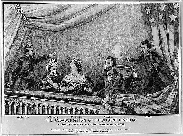 Assassination! April 15, 1865 Caused mass hysteria in North with accusations of conspiracy.