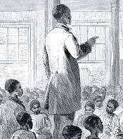 Education Education improvement benefited whites and blacks A large network of schools for former slaves created (over white opposition of giving blacks false notions of equality )