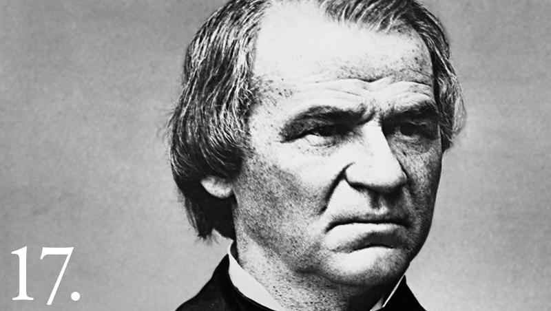 A New President VP Andrew Johnson took over after Lincoln Southern (from TN), but pro-union As a candidate, he attacked southern leaders, calling them traitors Radical Republicans were pleased with