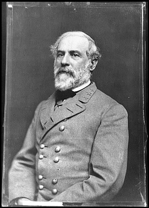 Defeated South General Robert E.