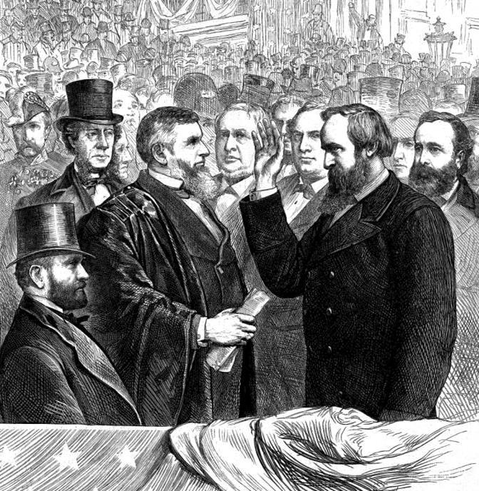 The Compromise of 1877 Rutherford B. Hayes is given the Presidency when Republicans agree to: 1.