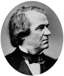 ANDREW JOHNSON Born poor white trash Self-made man Former slave owner Remained loyal when Tennessee