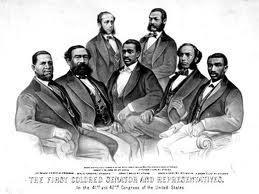 SOUTHERN GOVERNMENTS Initially all under Republican reconstructed governments Many black leaders Ex-Confederates pushed