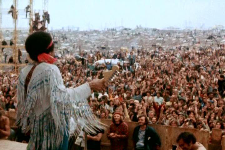 Woodstock, 1969 The Woodstock Festival, in up-state New York, drew together various branches of the