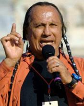 American Indian Movement (AIM) AIM is an indigenous, landbased, spiritual movement, a call to Indian people