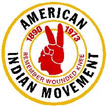 The American Indian Movement (AIM) The goals of the