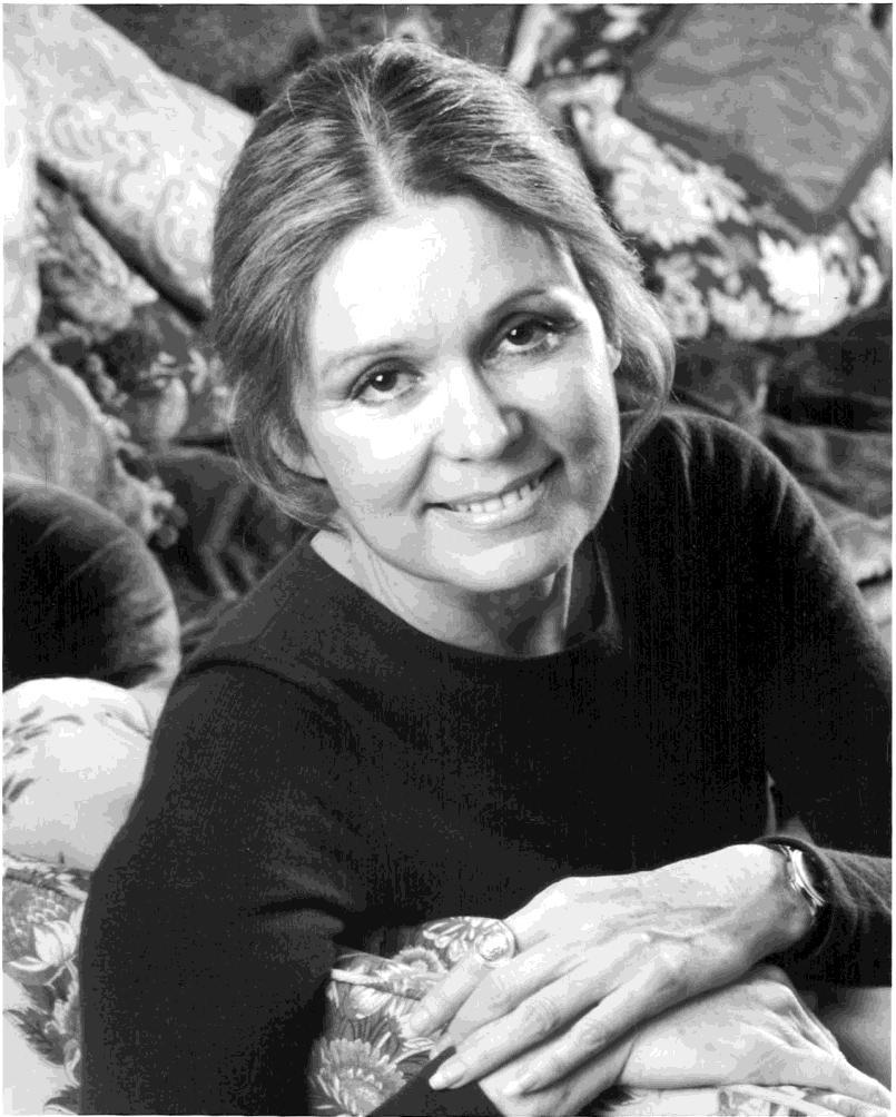Gloria Steinem In 1972, Gloria Steinem and several other women founded Ms.