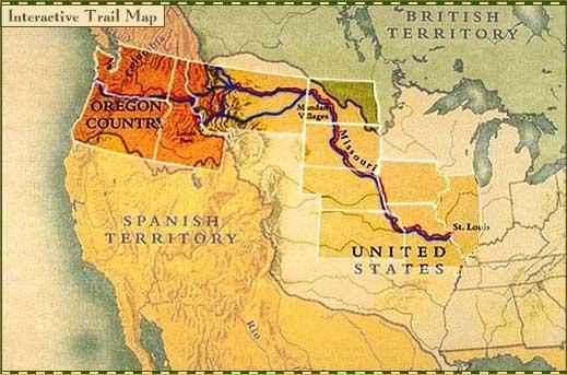 Territorial Expansion Lewis and Clark Meriwether Lewis and William Clark sent to find water route to