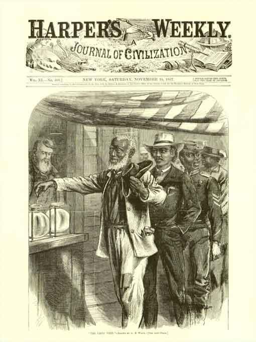 The African American Vote The 15 th Amendment was passed in 1870, five years after the end of the Civil War.