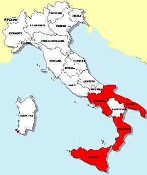 Trend and incidence of homicides in the 4 italian regions with the highest Mafia penetration 1,633 1,811 Sicily, Calabria, Campania, Puglia.