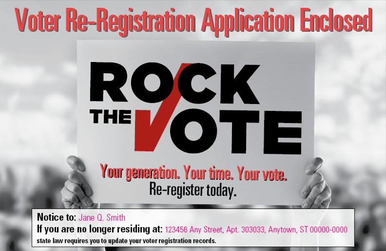 Online ads Social networks like Facebook Email Direct mail: Register a new voter for $5-6 per person.
