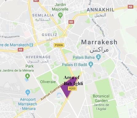 Venue of the Conference The Conference will be held in a new facility that will be constructed in the area called Bab Ighli in Marrakech