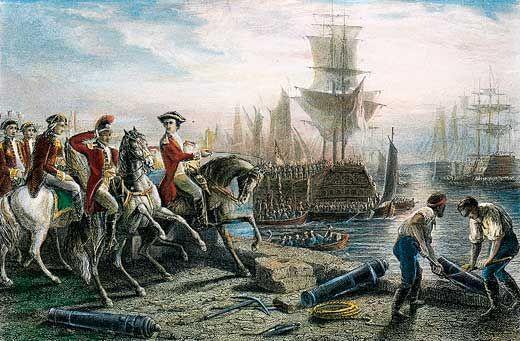 Under the cover of darkness, he moved soldiers and cannons into position overlooking Boston, while the redcoats slept.