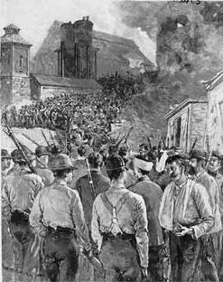 1893 But workers kept organizing Homestead Steel Strike (1892) The Amalgamated Association