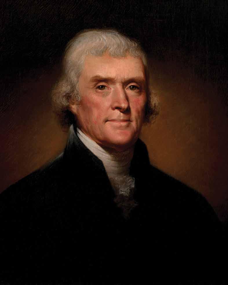 Thomas Jefferson was one of the authors of