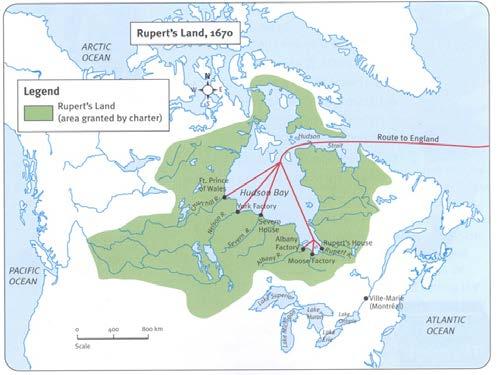 The early economy of New France was based mainly on the fur trade. Only French Catholics were encouraged to come to New France.