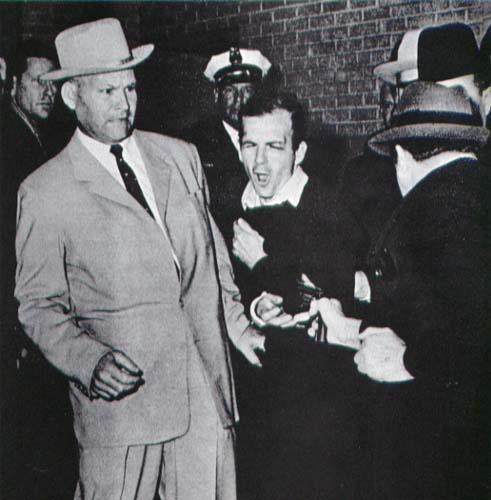 Lee Harvey Oswald arrested Two days later Oswald