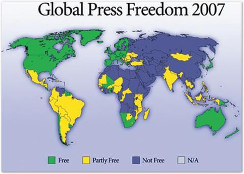 Models for Expression and Speech The international human rights organization Freedom House comparatively assesses political rights and civil liberties in 195