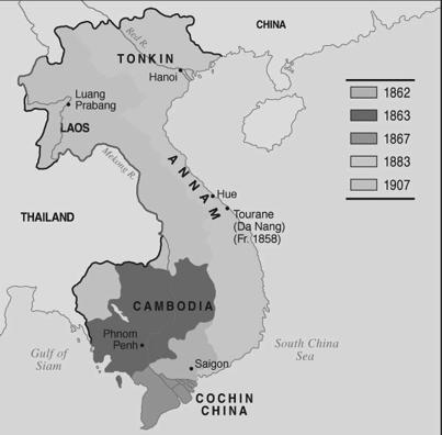 Colonialism and Revolution in Vietnam French control over puppet emperors made it easy to crush rebellions. A new Western-educated middle class emerged.