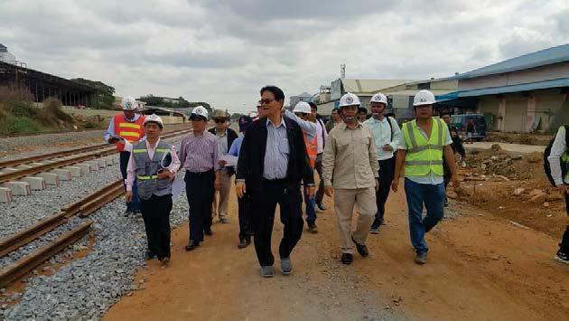 (PK31+121) to Pursat (PK164+ 440) will be completed in Jul 2018
