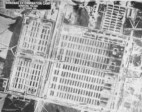 Why didn t the US bomb Auschwitz? From the spring to the autumn of 1944, Allied aircraft flew over the camp several times on a mission to photograph German industrial plants a few kilometers away.