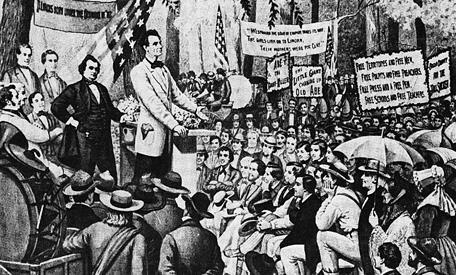 A House Divided Lincoln-Douglas Debates 1858 Series