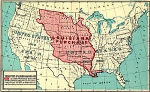 Tripolitan War Louisiana Purchase Lewis and Clark Embargo Act BIG PICTURE IMPACT: Doubled the size