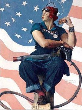 "Do the Job He Left Behind" was a campaign slogan that emphasized women s patriotism for the war effort.