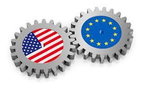 US and EU A Dynamic Transatlantic Economy Together, the EU and the US account for nearly half of world GDP and 30 percent of world trade (more than a billion dollars in transatlantic trade every day).