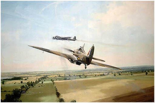 Hitler launched air attacks against the British in August 1940 and prepared an invasion