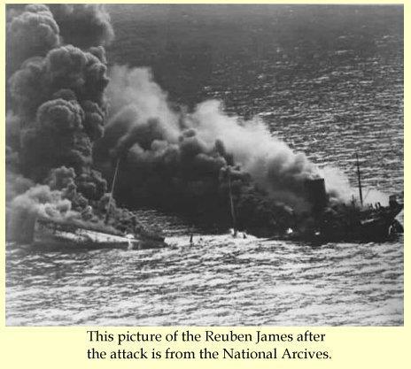 U.S. Destroyers and Hitler s U-Boats Clash To ensure that arms sent to Britain would reach there, FDR
