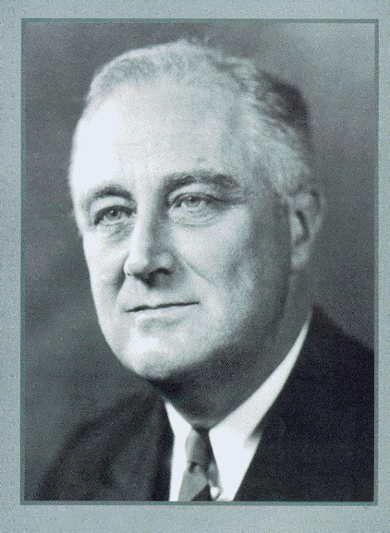 Election of 1932 Franklin D. Roosevelt (FDR) preached a brand of cautious liberalism, rejecting Hoover's conservatism and the radical approach of socialists and communists.