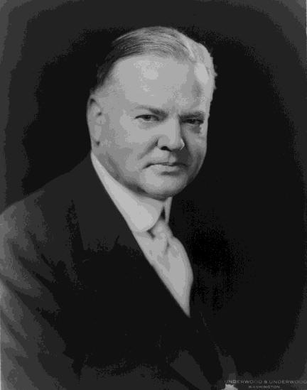 Election of 1928 Republican Herbert Hoover