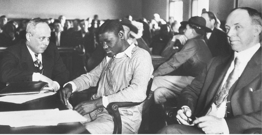 The Social Cost of the Depression Court Decisions and Civil Rights During the New Deal, African Americans gained legal victories in the Supreme Court concerning their civil rights.