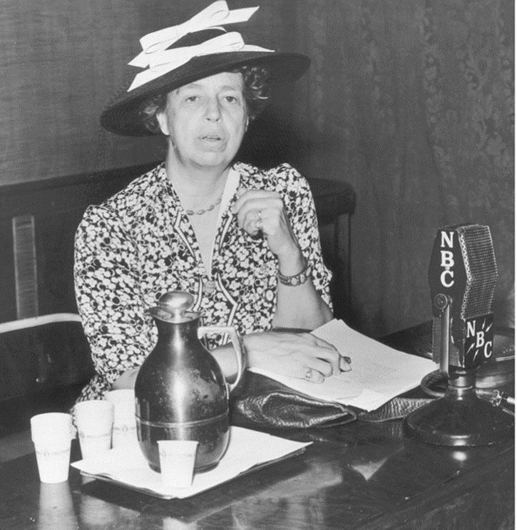 Eleanor Roosevelt redefined the role of the first lady.